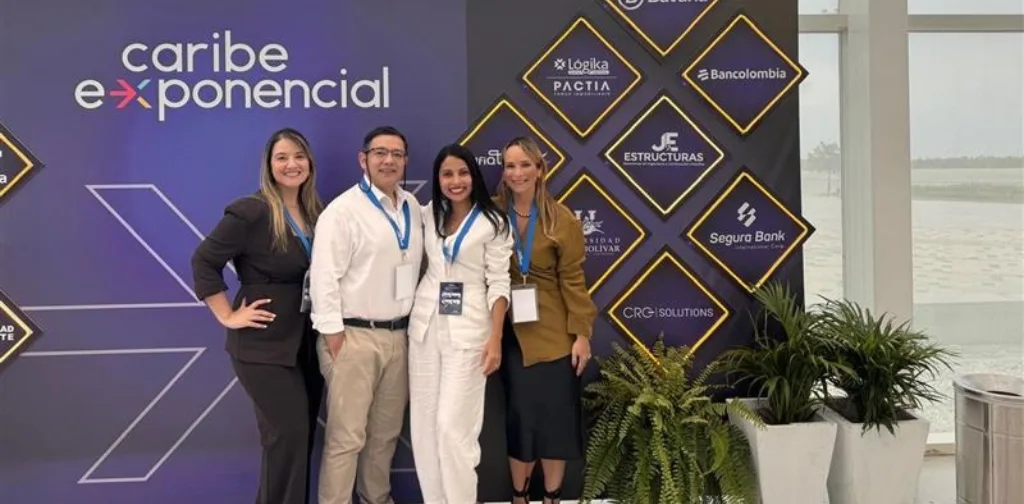 Participación de Segura Bank como patrocinador en ShowCase III de Caribe Exponencial en Barranquilla