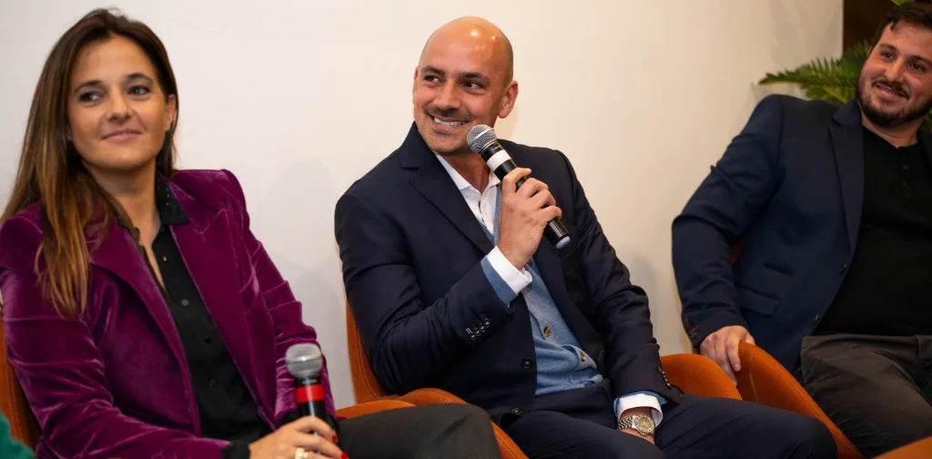 Encuentro sobre longevidad, inversión y protección financiera realizado junto a BMI y Club del Inversor Uruguay en el World Trade Center de Uruguay.