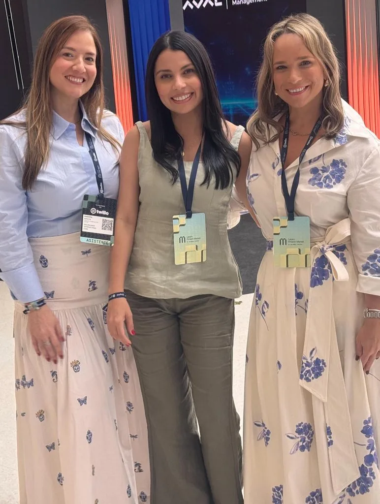 Equipo de la Oficina de Representación de Segura Bank en Colombia durante Latam Fintech Market 2026 en Barranquilla.